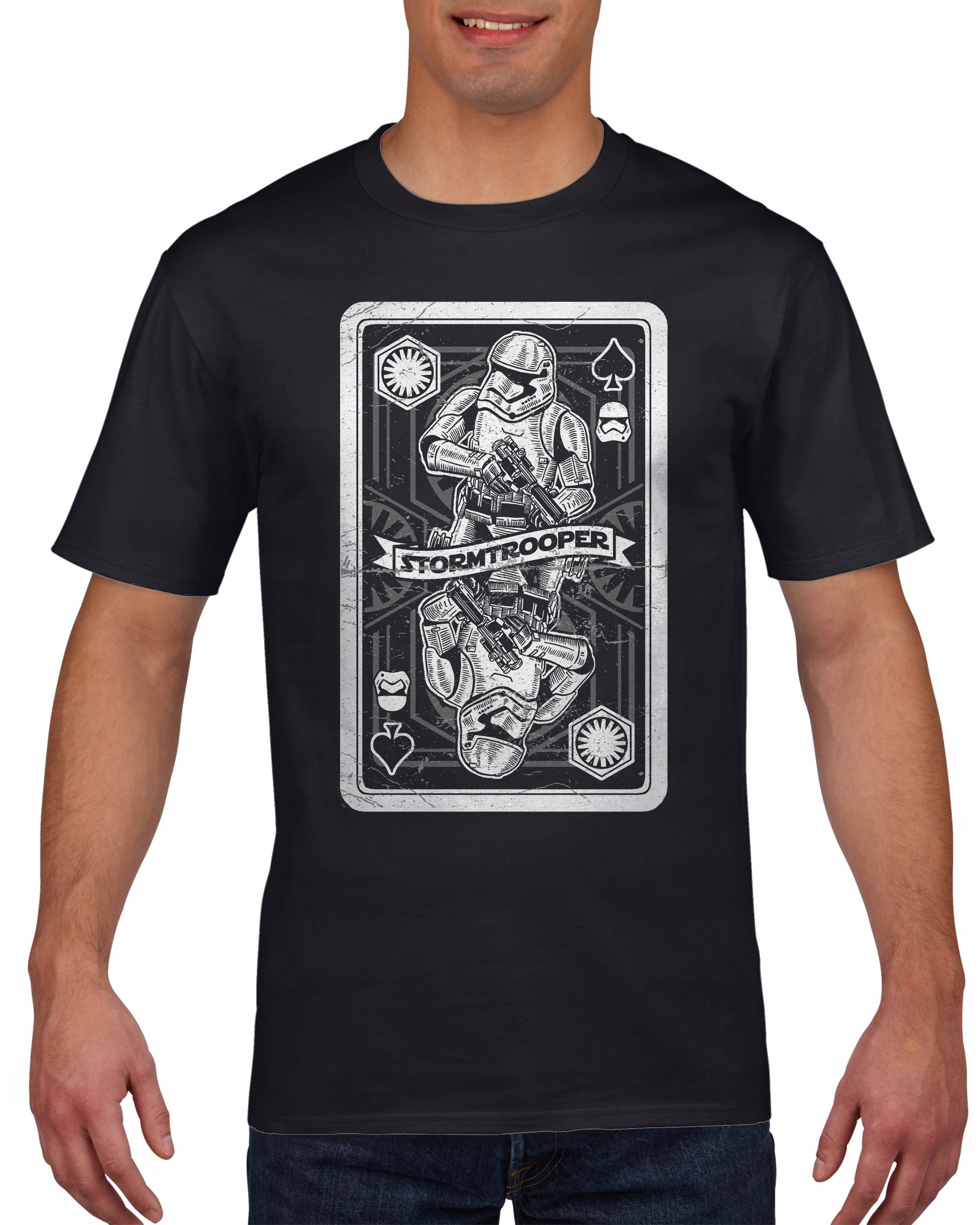 

Koszulka męska Stormtrooper Karta Do Gry c S