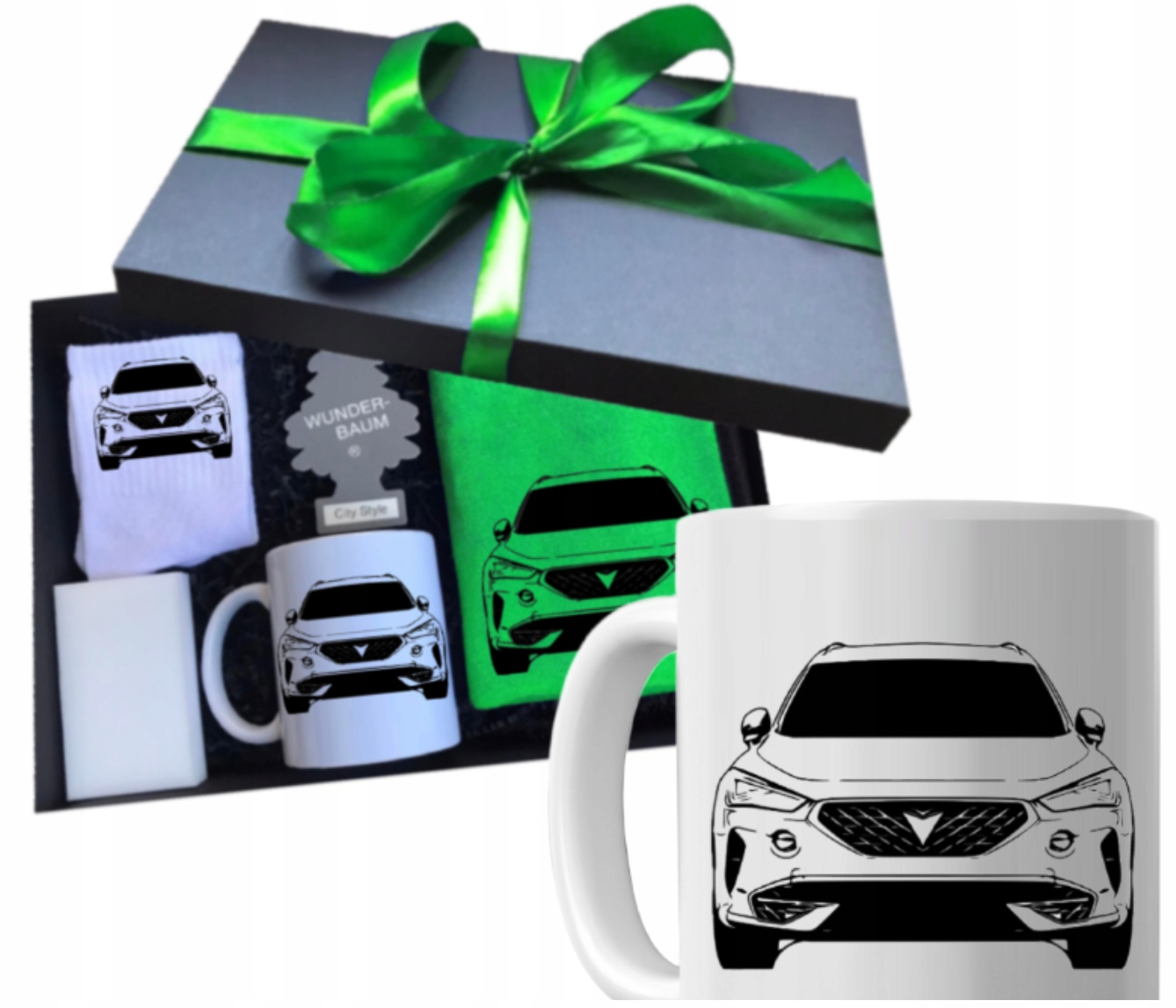 Sada Dárek k narozeninám, jmeninám Den Otců pro řidiče auta Cupra
