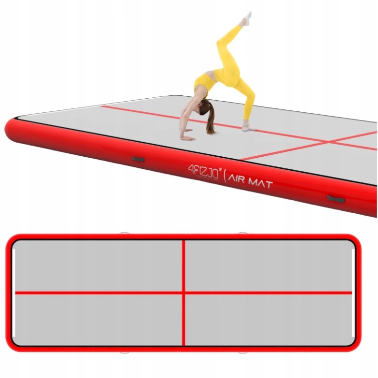 ścieżka akrobatyczna Air Mat 600 pompka