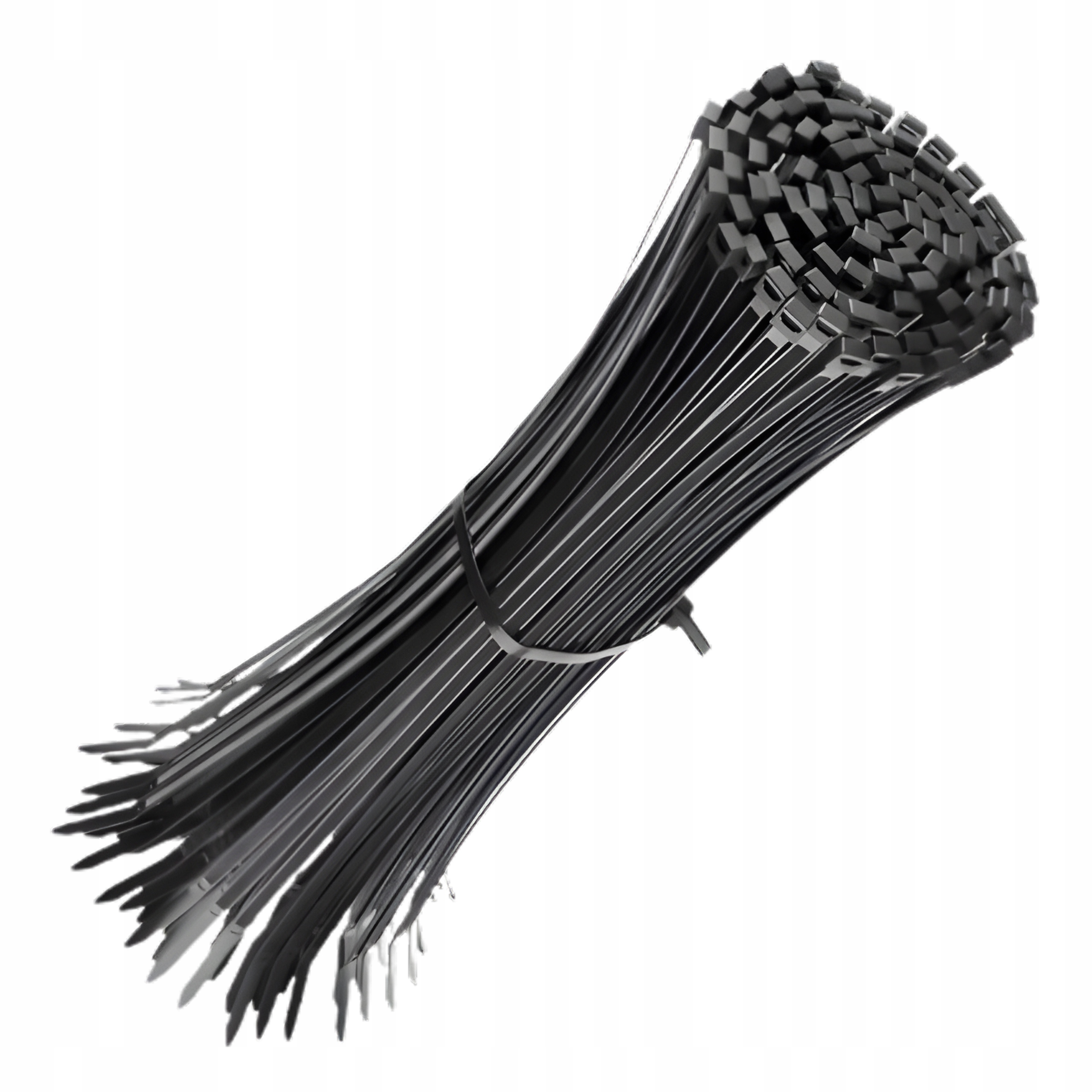 Opaski Zaciskowe Kablowe Trytki Ziperki Trytytki 2,5x100 czarne 100 sztuk