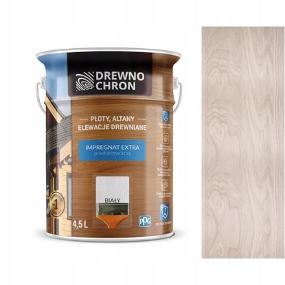 

Drewnochron Impregnat Extra 4,5L Biały