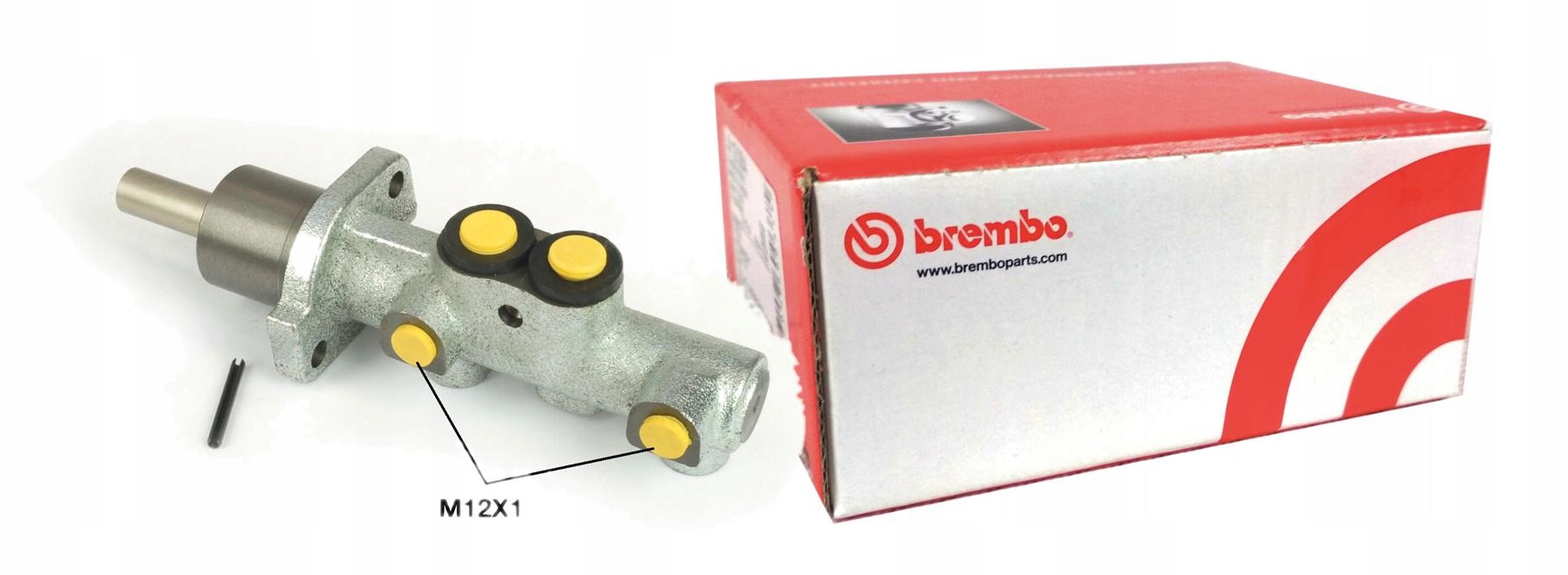 Brembo M 85 038 главный тормозной цилиндр