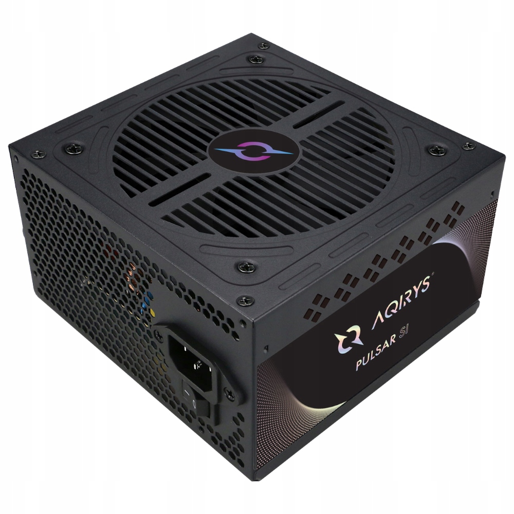 Aqirys Zasilacz Atx 80 Plus White Certified Pulsar Si 550W 3YW black, Aqi