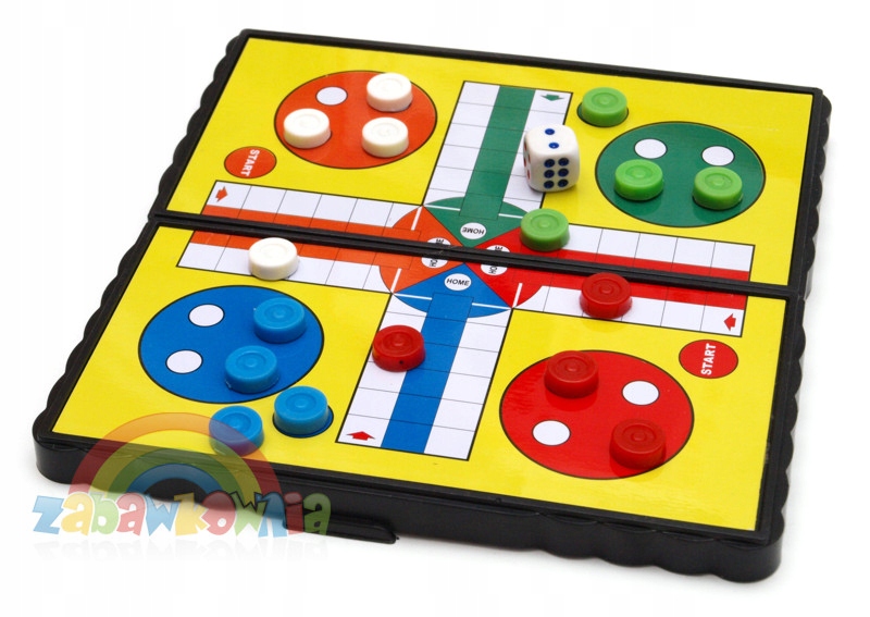 Chińczyk magnetyczny gra podróżna Typ Podstawa