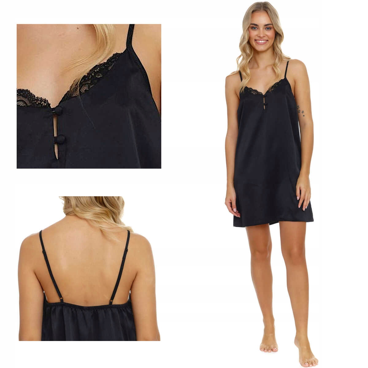 Doctornap Košile noční Tm 5101 černá M