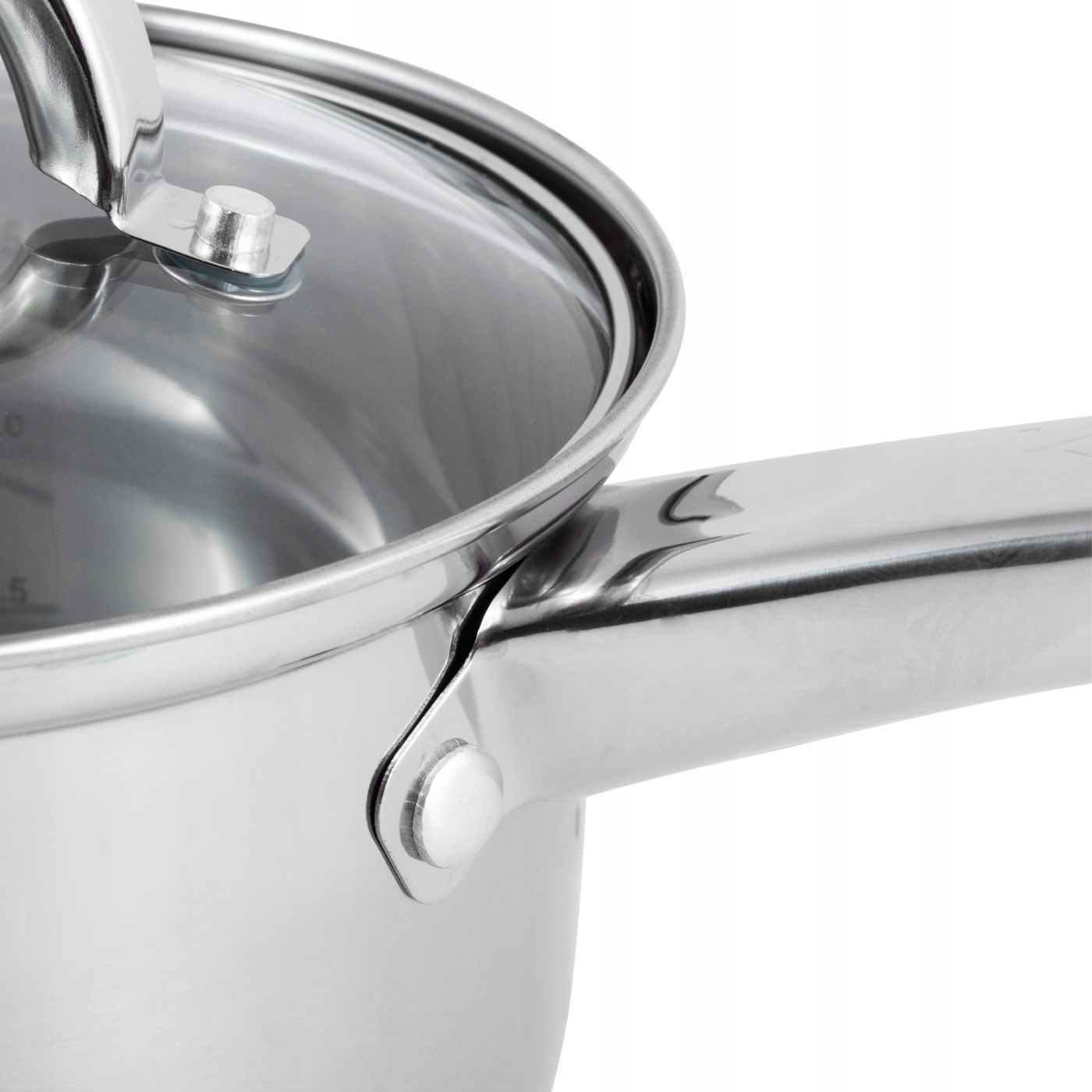 Zestaw garnków 8 ELEMENTÓW INDUKCJA, NIERDZEWNE Liczba elementów w zestawie 8