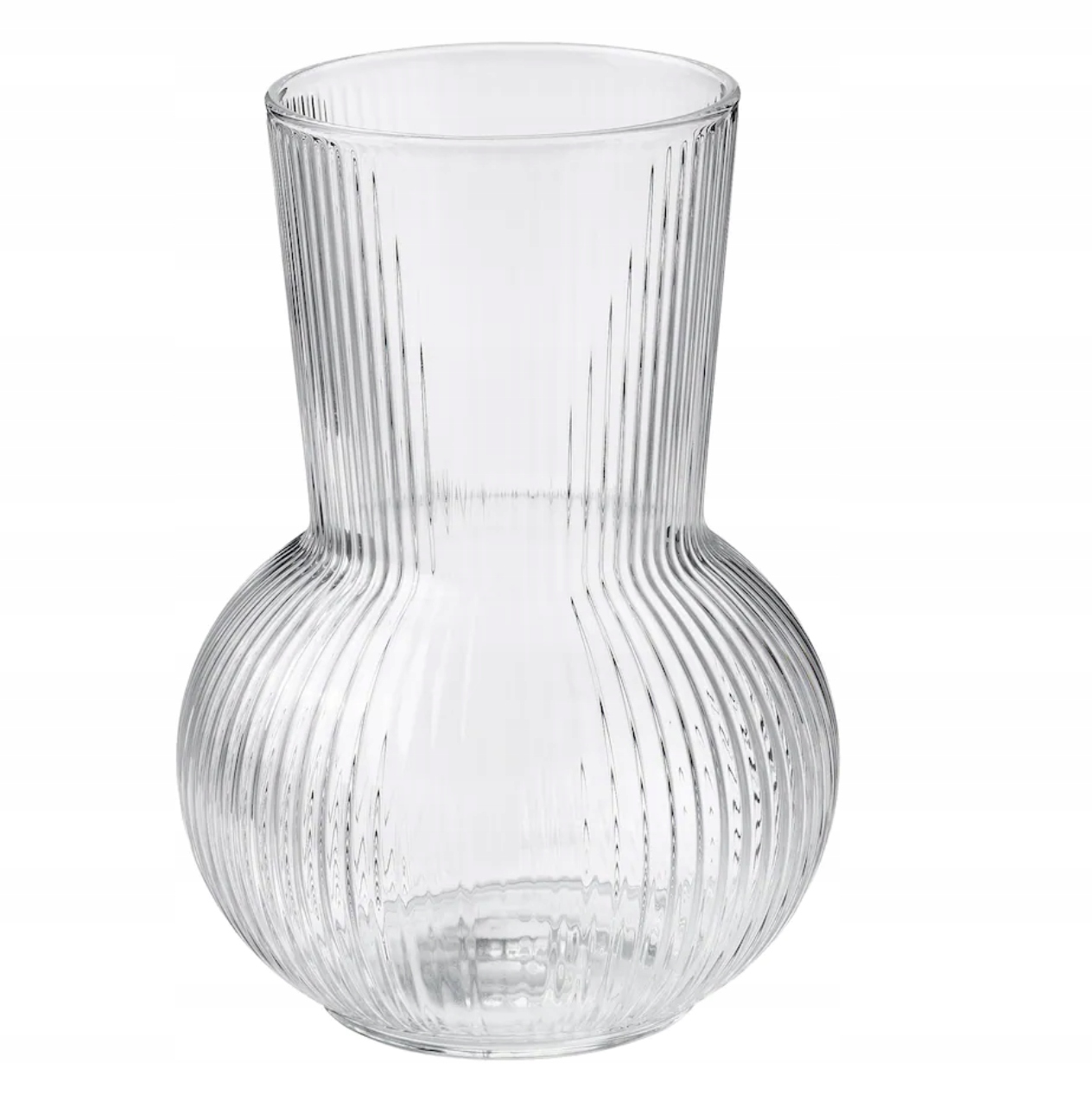 

Padrag Wazon, szkło bezbarwne 17CM Ikea