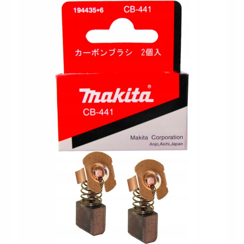 

Makita Szczotki Dhr BHR241 BHR202 DJR181 CB-441