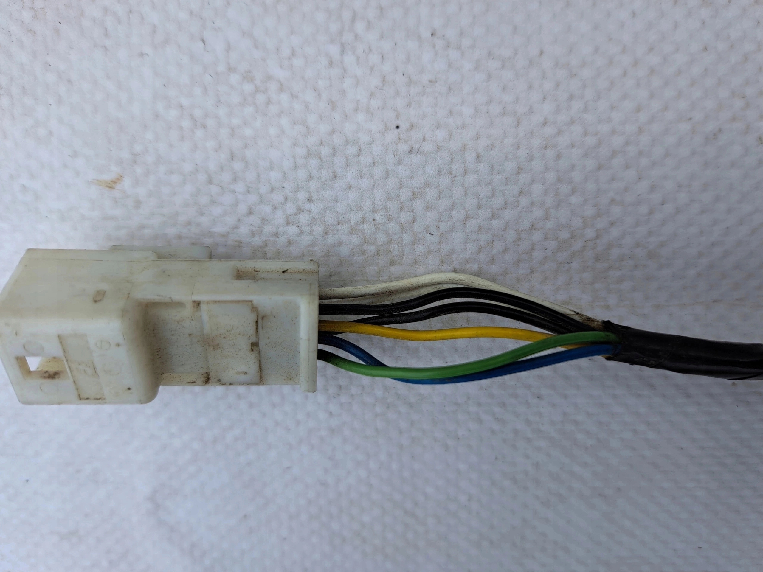DACIA LOGAN mirror right 7 PIN original