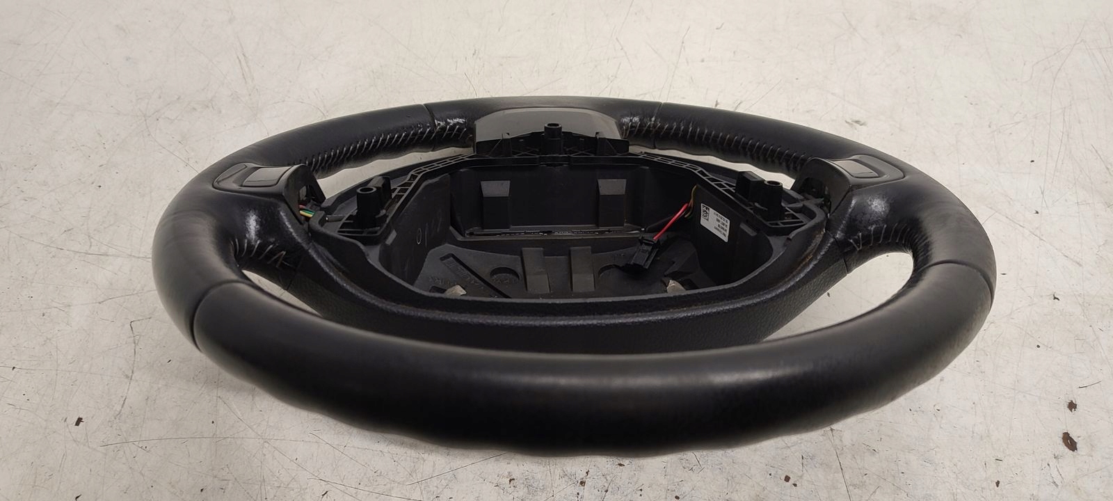 steering wheel, skorzana leather Dacia Duster 1,2 TCE