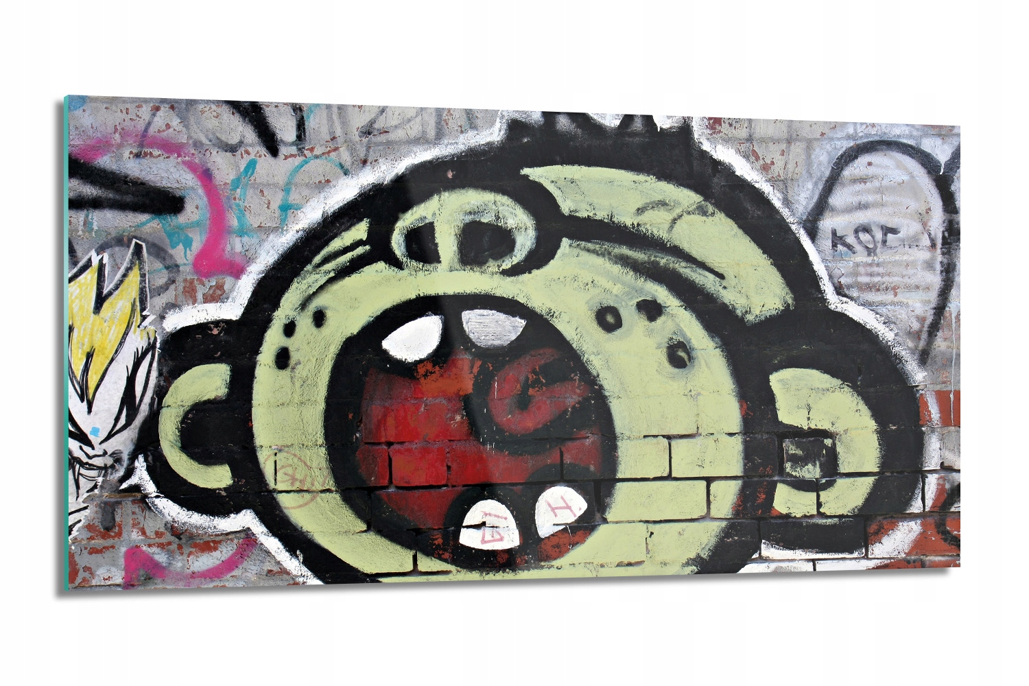 moderný kuchynský panel Dieťa graffiti 100x50
