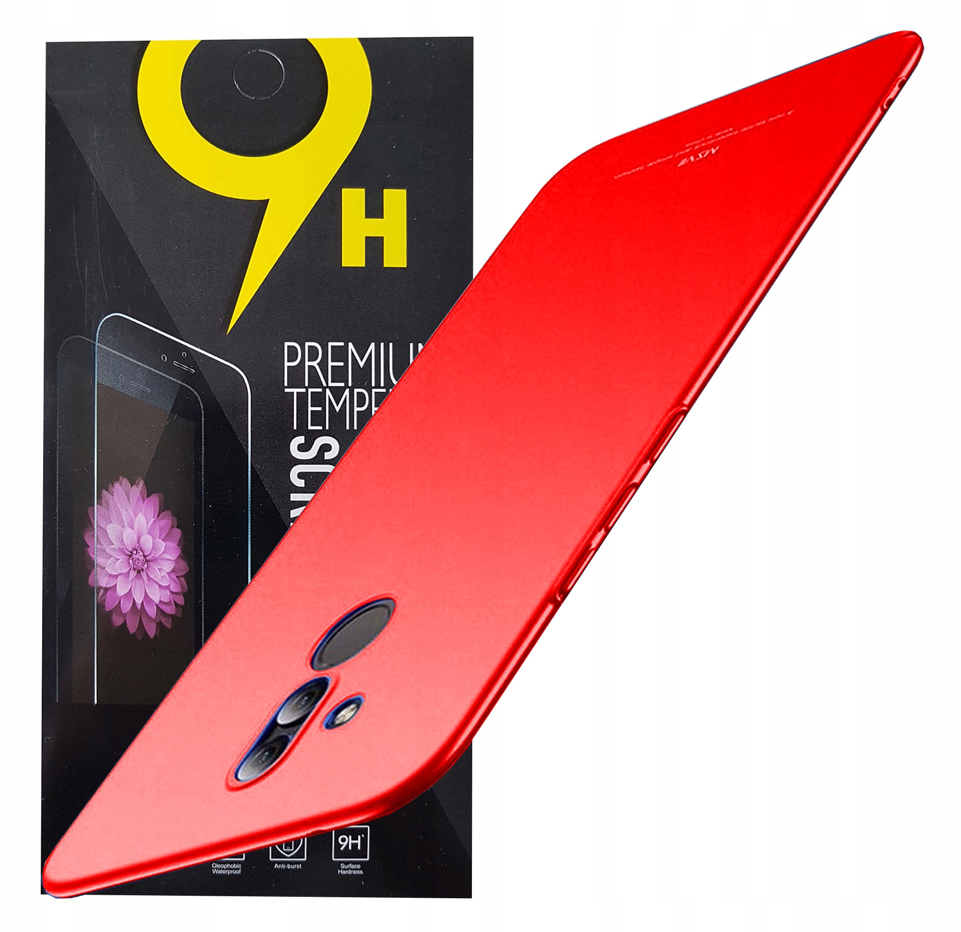 

Etui Case Msvii Do Huawei Mate 20 lite szkło 9H
