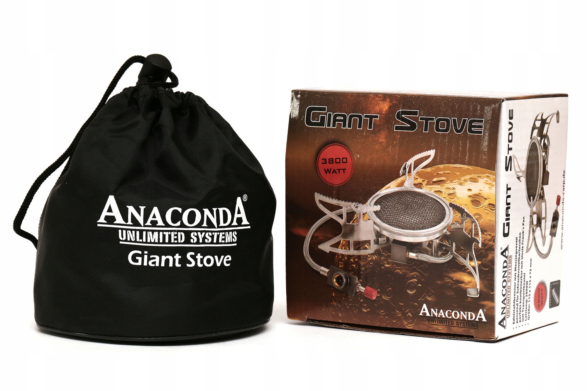 Plynový Sporák Anaconda Giant Stove