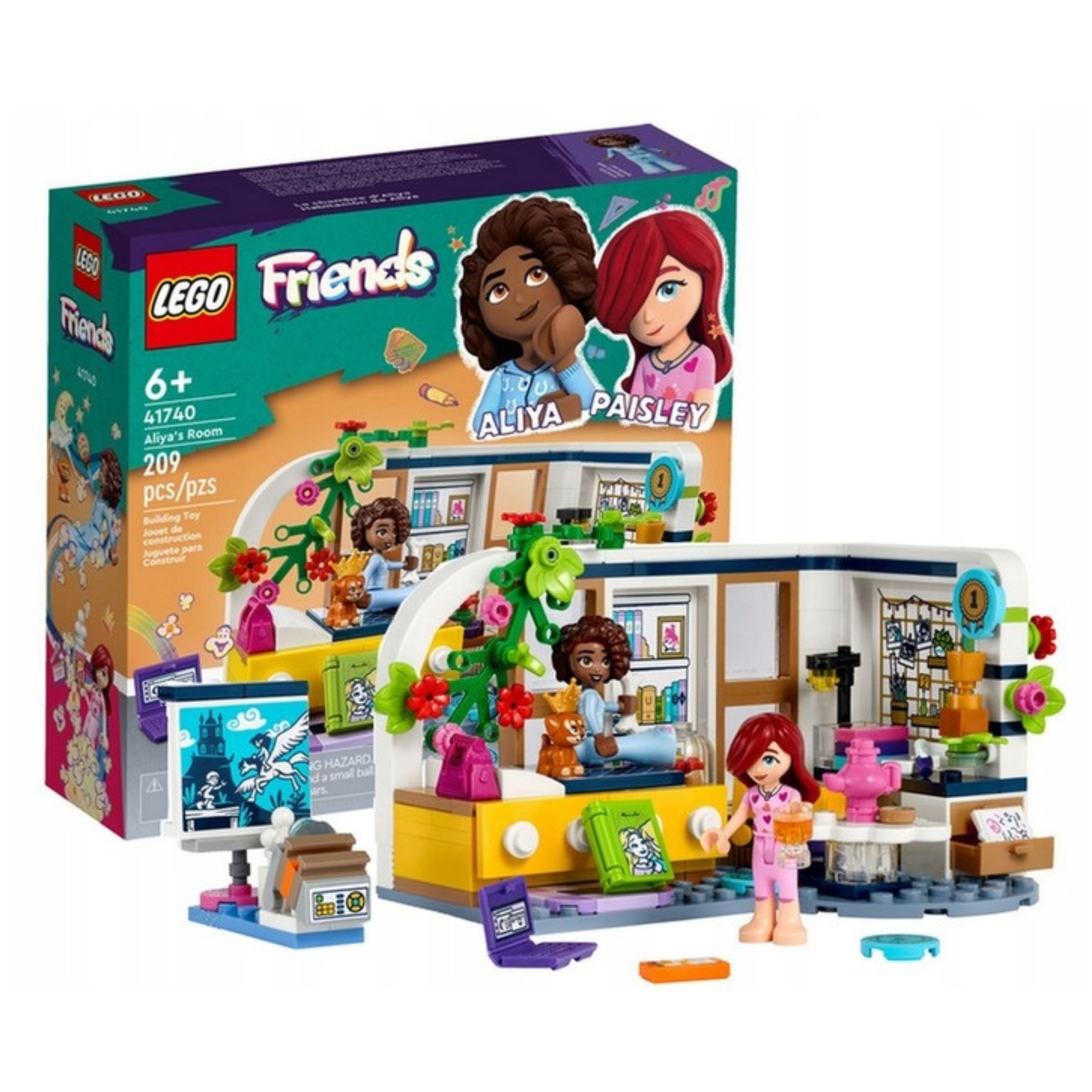 Lego Friends Pokój Aliyi 41740