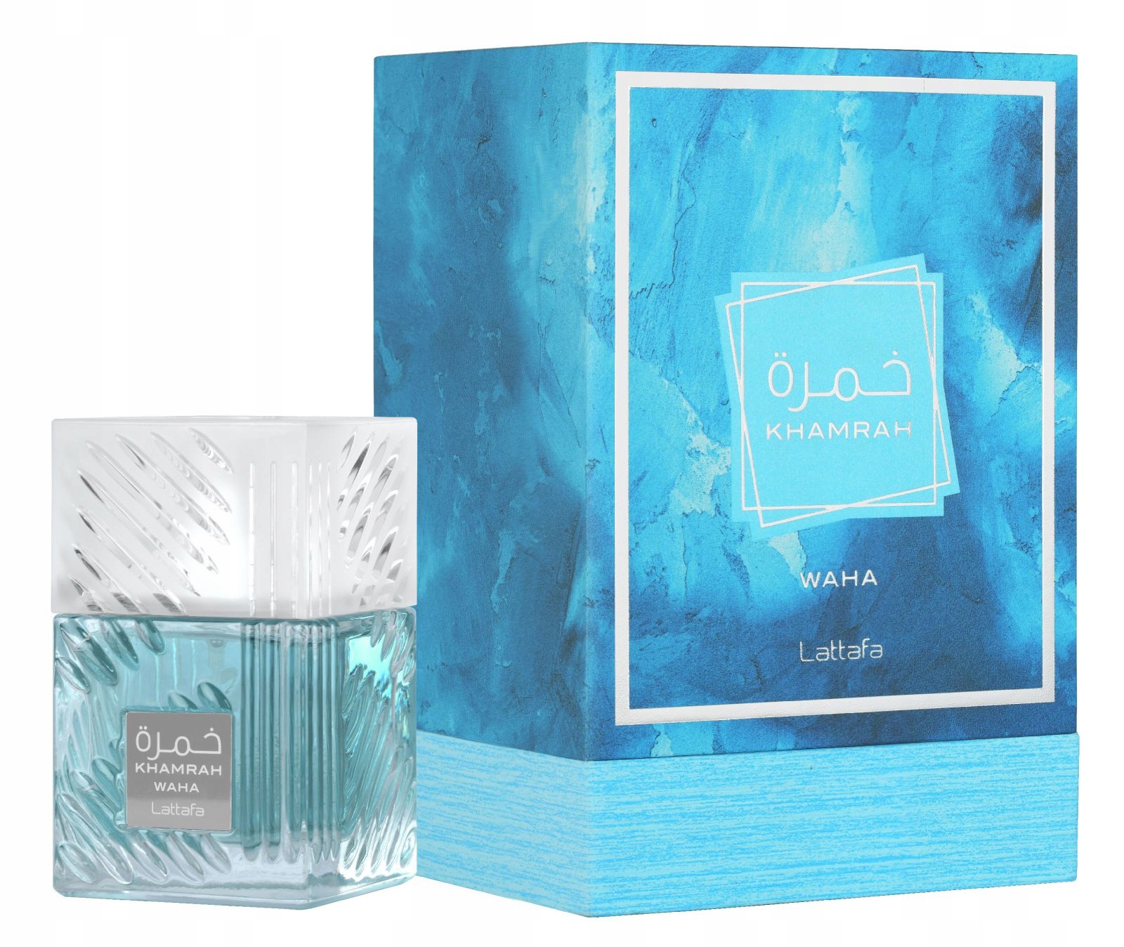 Sel Lattafa Edp Spray 100ML Khamrah Waha