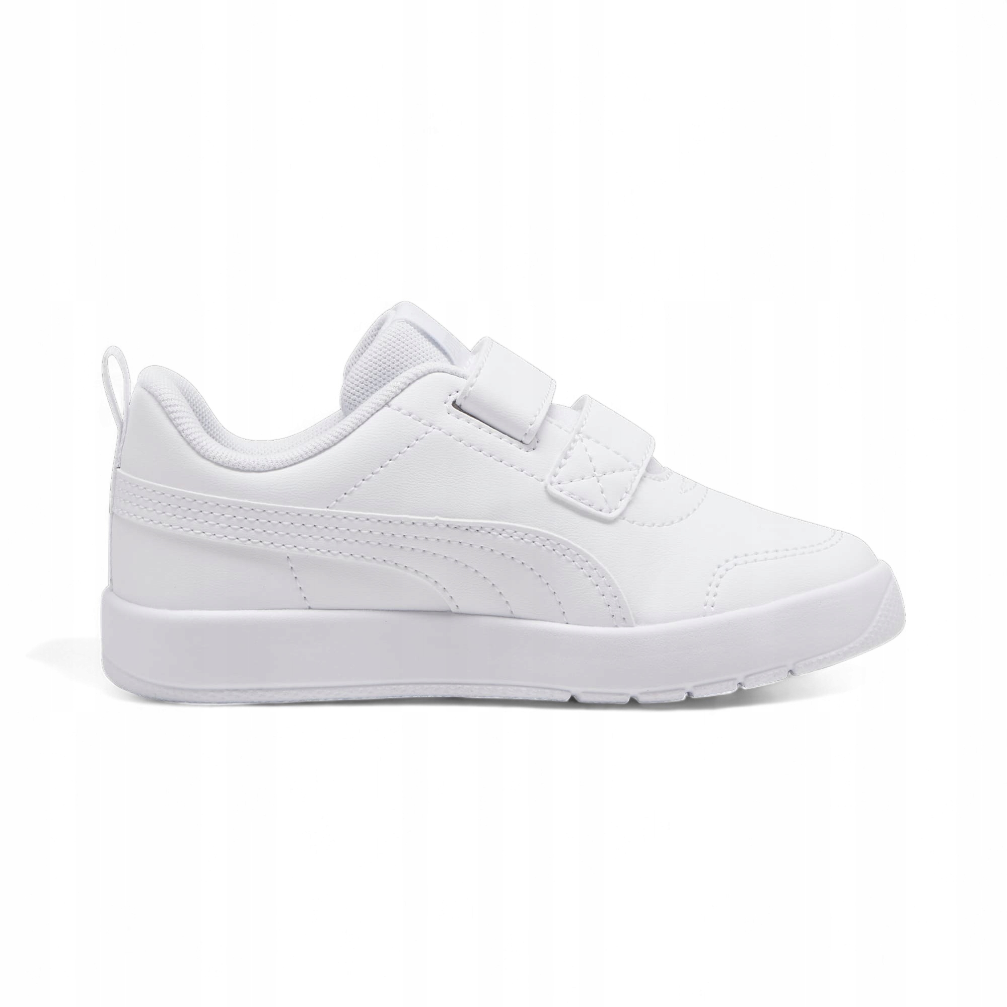 buty Courtflex V3 V Ps Puma White-PUMA W