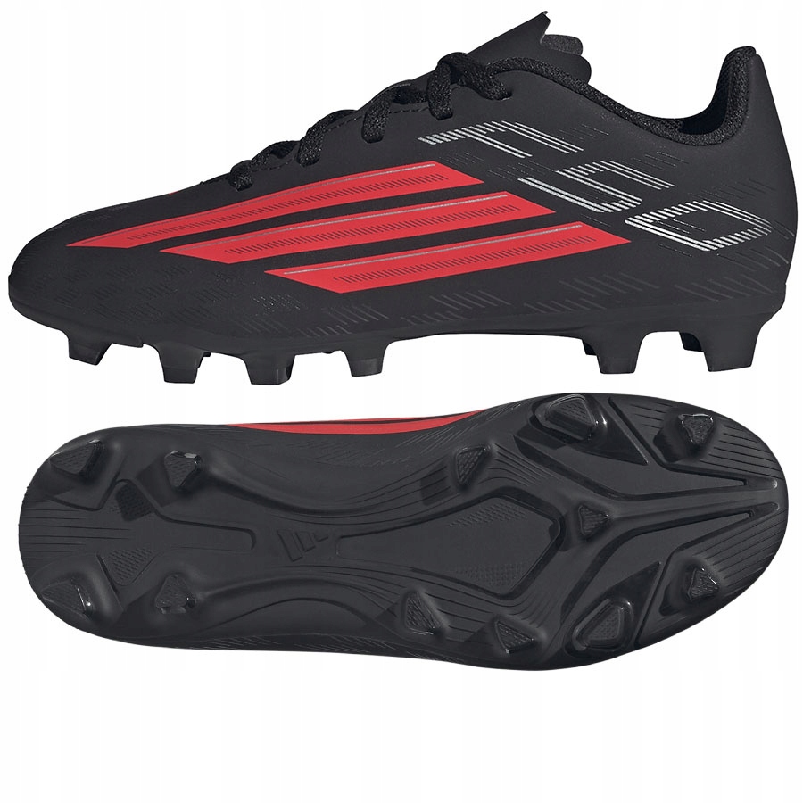 Adidas F50 Club Fg/mg Jr (31) Unisexové lankové boty Jr Černá