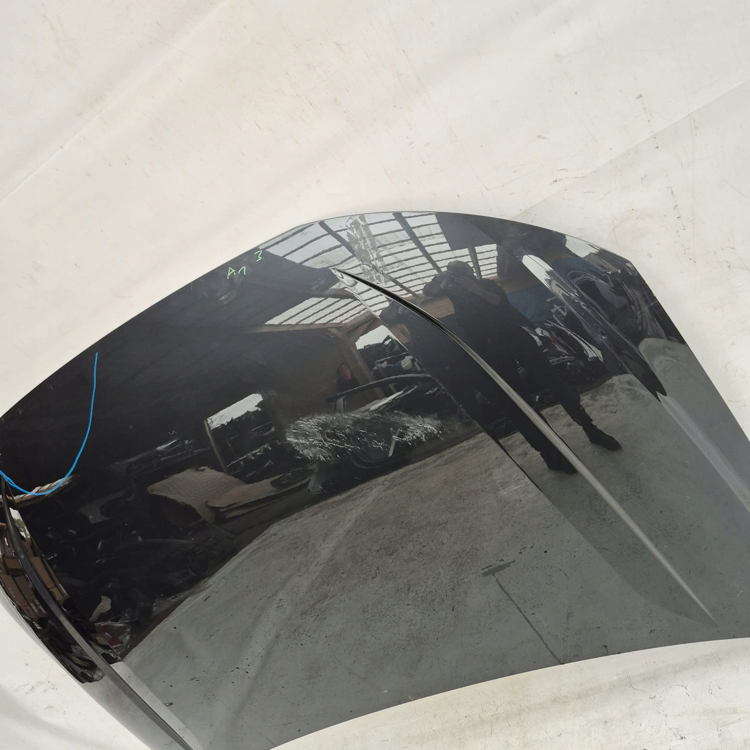 AUDI A1 II 2 18-> bonnet