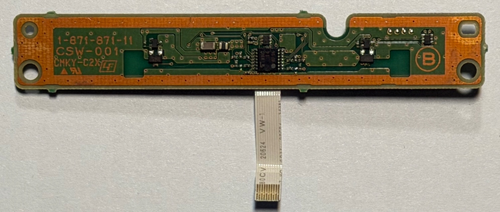 Deska Eject Power flex páska Sony PS3 Fat Cechc 03 04 1-871-871-11 Servis