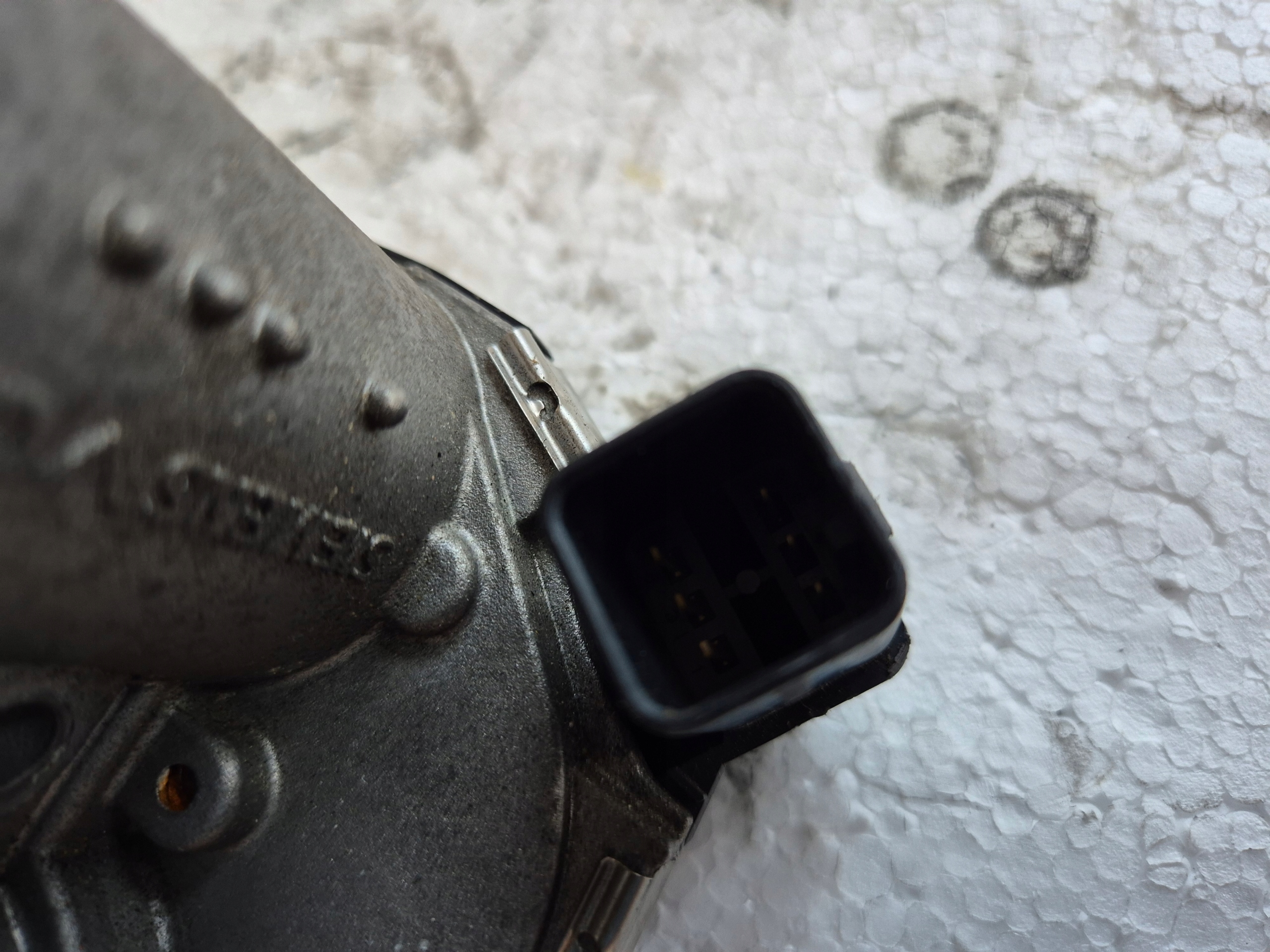Valvola a farfalla 7561066-02 BMW E90 E91 1.8i N43