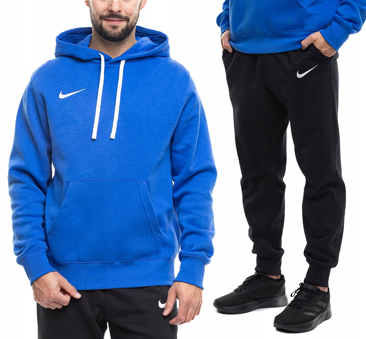 Teplákovka Pánský komplet Nike Park 26 Sportovní bavlněná Mikina Kalhoty vel L