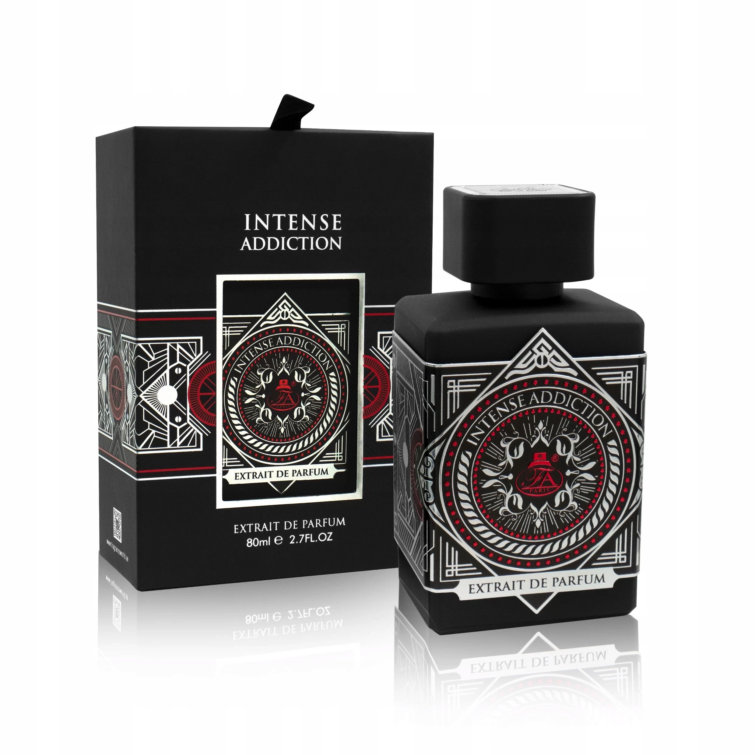 French Avenue Intense Addiction 100mlEkstrakt Perfum Perfumy Dla Kobiet