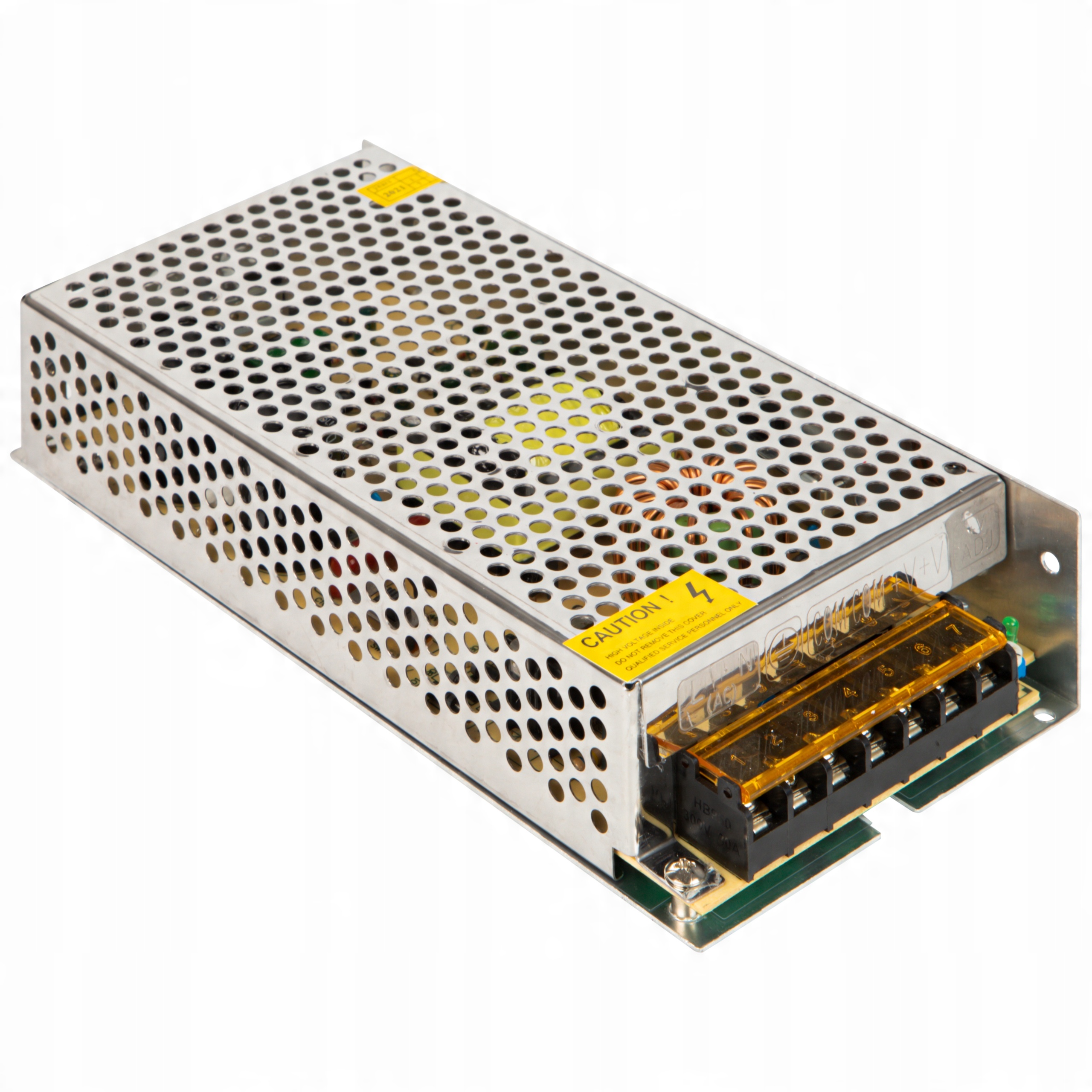 

Zasilacz montażowy Ip 20 do taśm Led Cctv 12V 100W