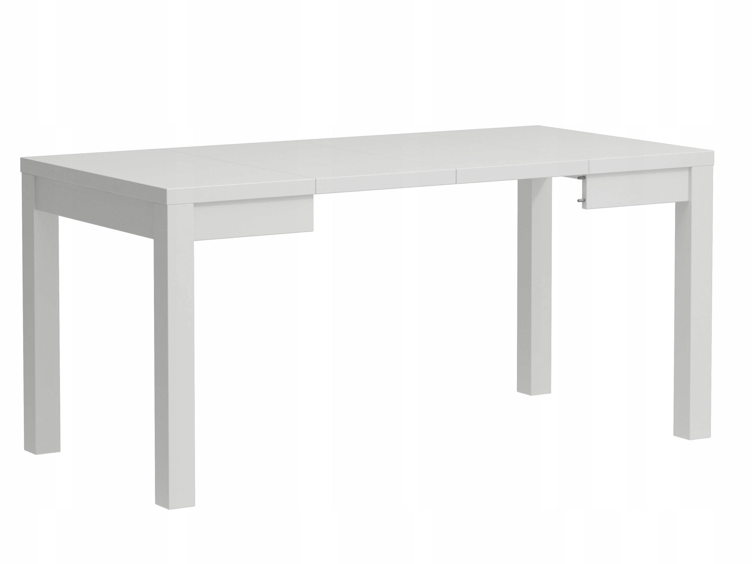

Stół rozkładany Biały 90x90+2x45-180 Dostawa 7dni