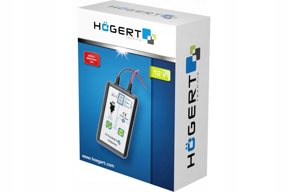 Hogert HT8G432 Tester wtryskow do silnikow benzyn Producent code HT8G432