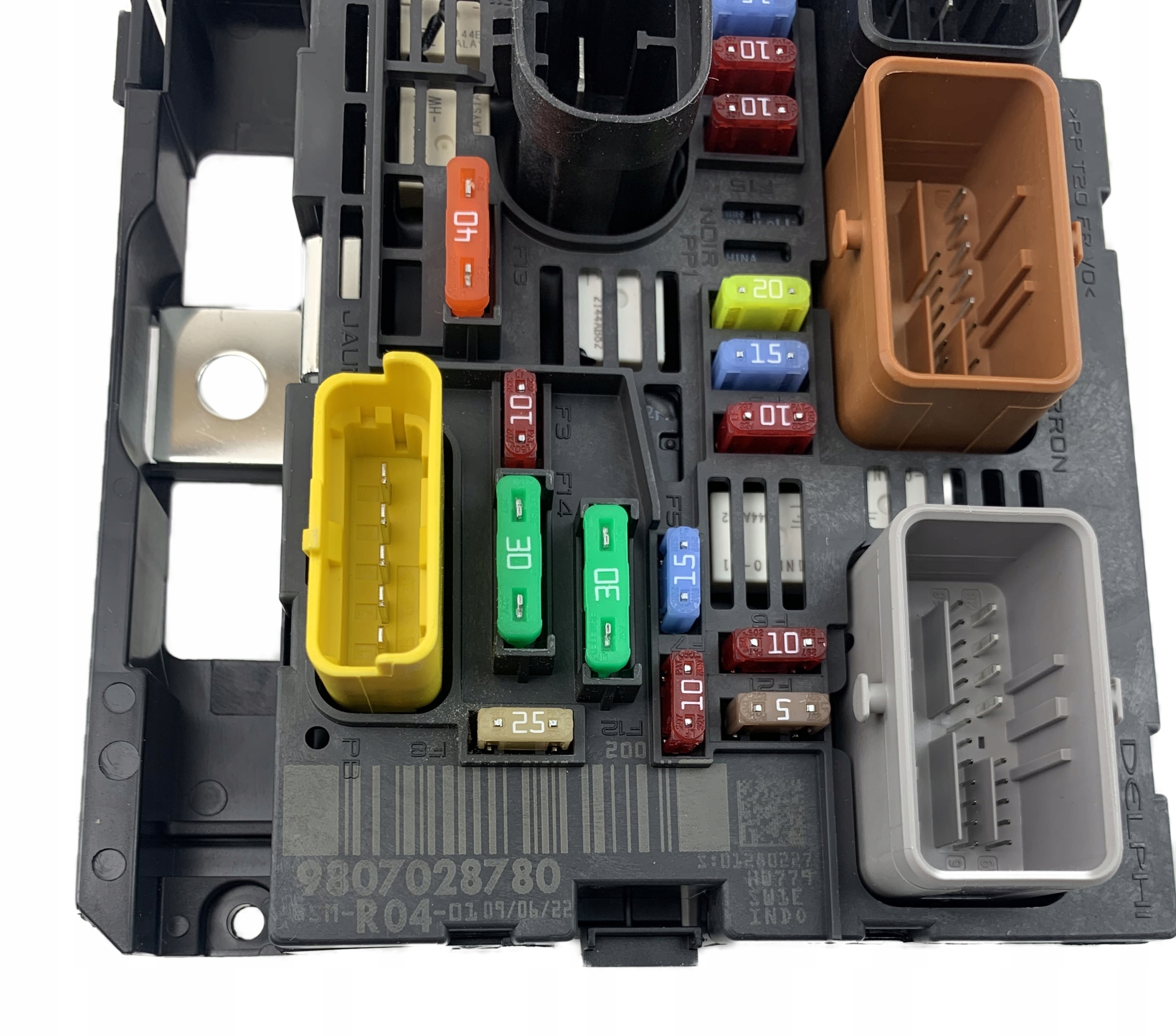 Moduł BSM SCUDO JUMPY 9675878280 9807028780 ORG Producent części Citroen OE