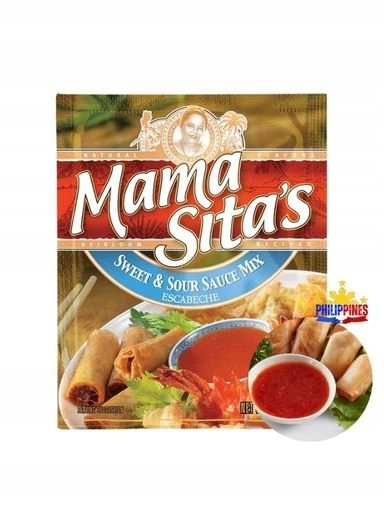 Levně 7 x Omáčka sweet sour sladkokyselá v prášku escabeche z Filipín koření 57 g