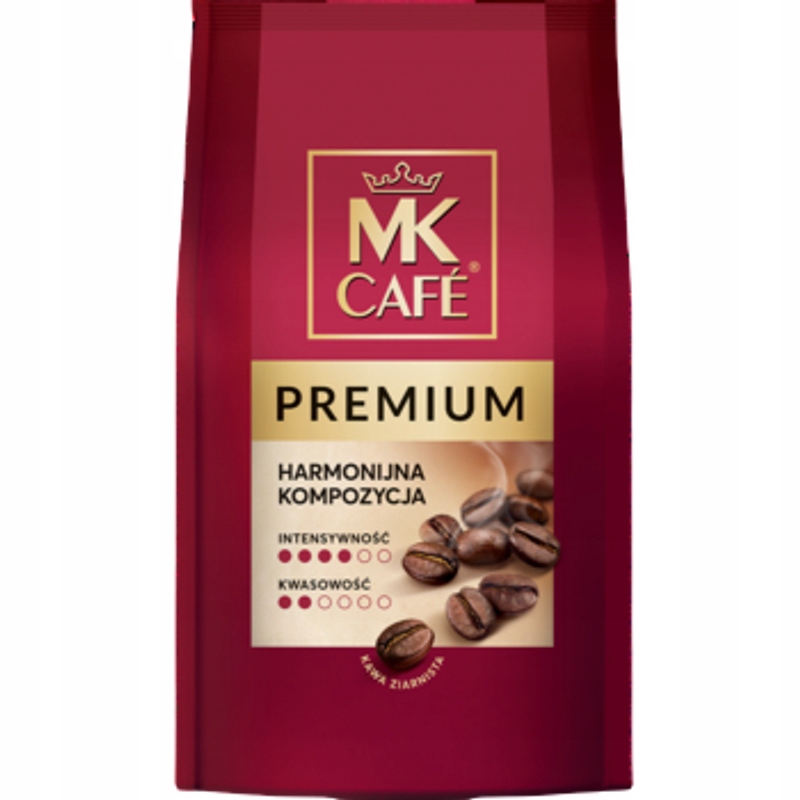 Levně Mk Cafe Premium 1 kg káva zrnková káva