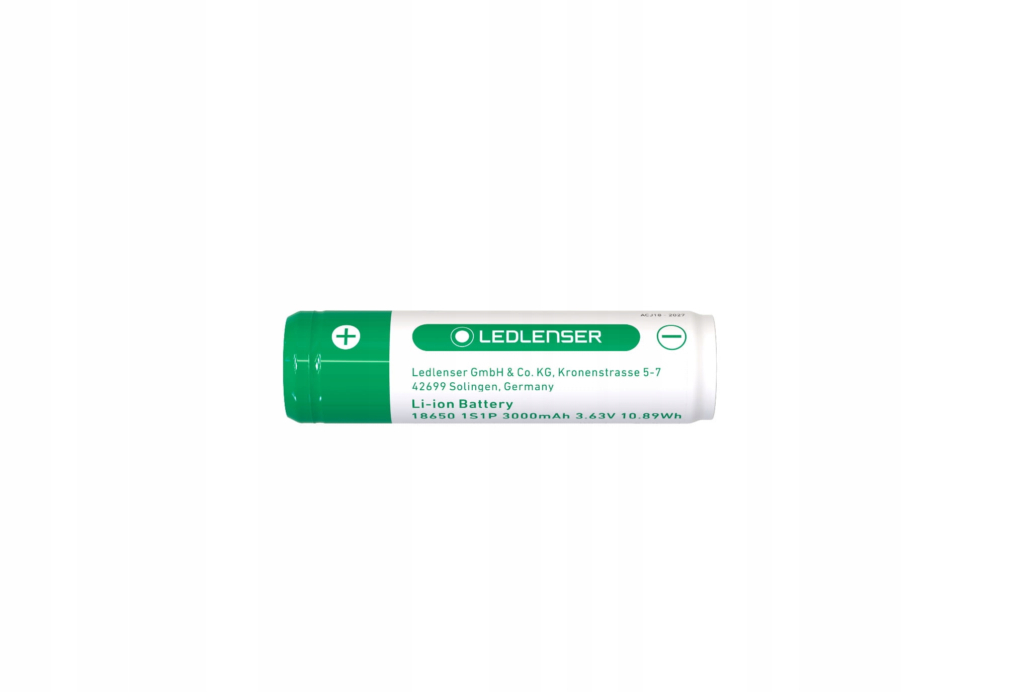 Akumulátor Ledlenser 18650 3000 mAh pro MT10