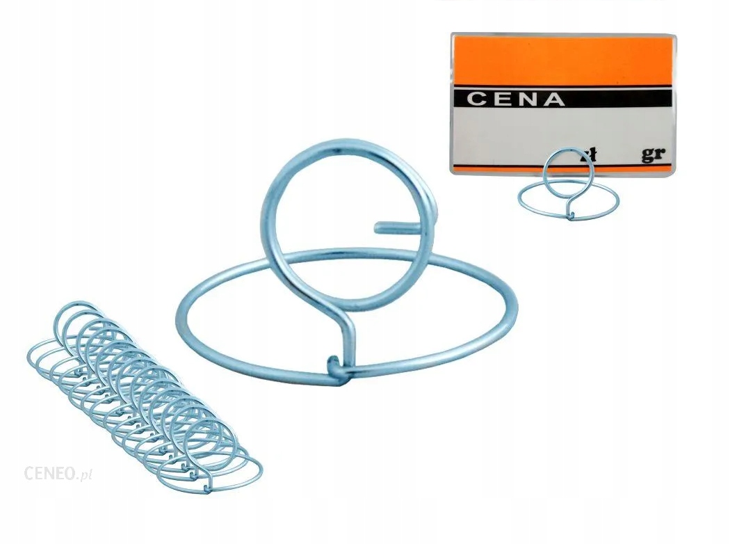 SZPILKI DO CEN PODSTAWKA PODSTAWKI DO CEN MAŁE (20) RED PLAST Marka inny