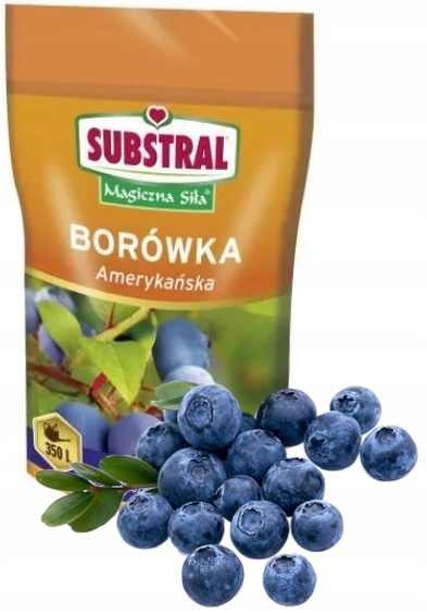 

Nawóz Magiczna Siła do Borówek 350 g Substral