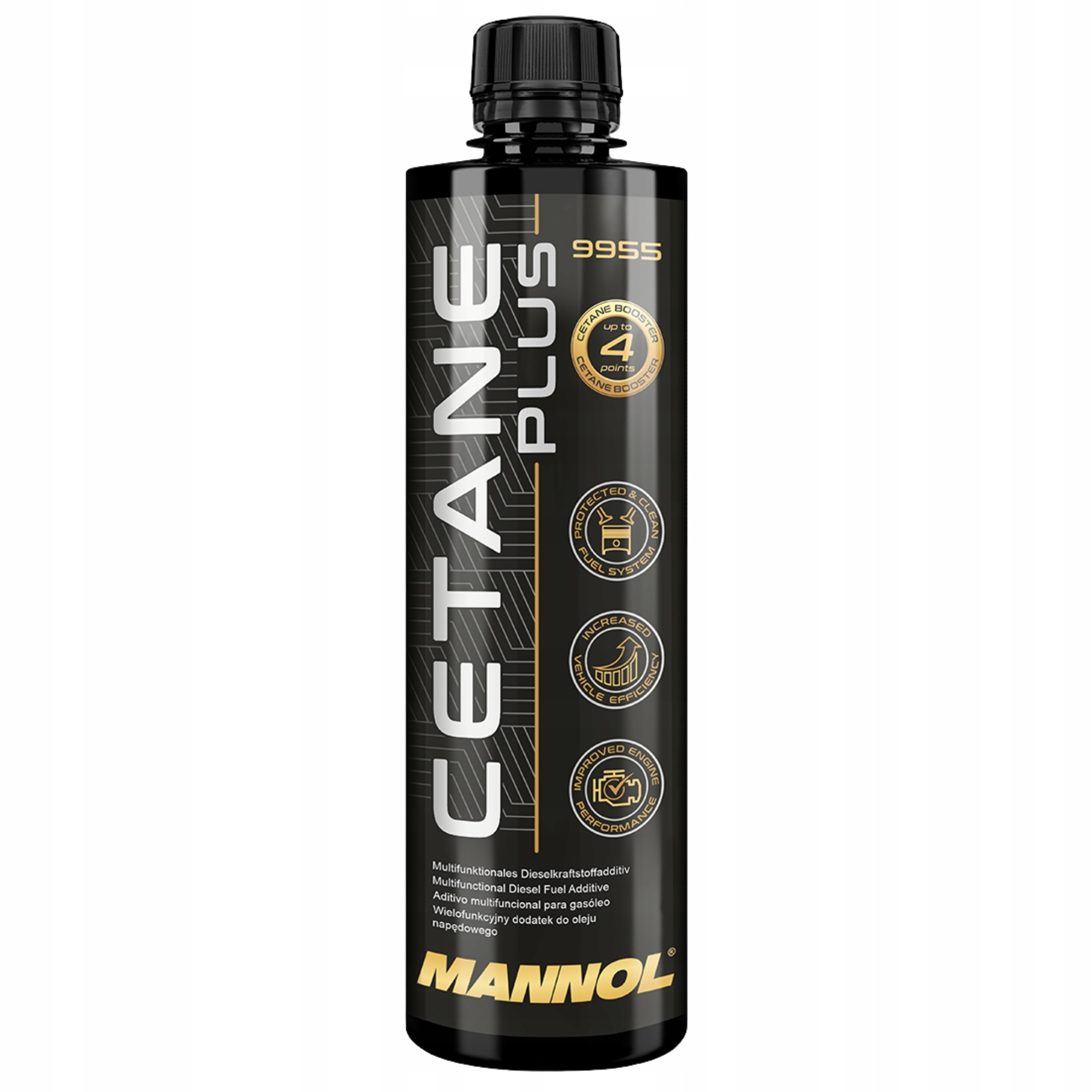 Dodatek do diesla paliwa czyszczenia środek preparat Mannol 500ml