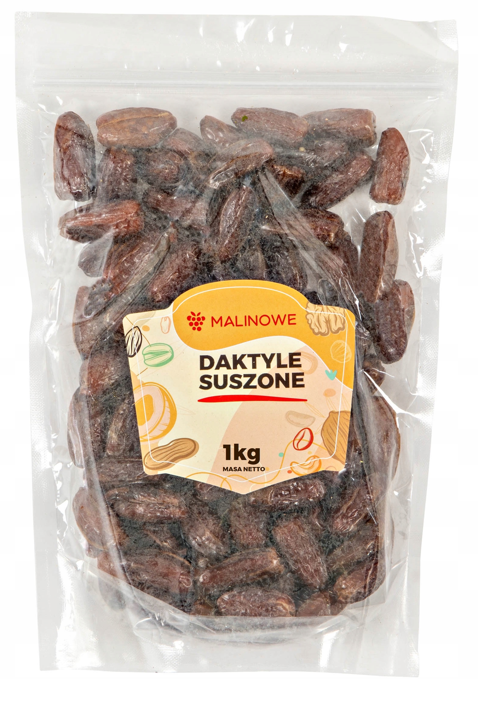 DAKTYLE SUSZONE 1kg DAKTYL SUSZONY BEZ PESTEK JAKOŚĆ PREMIUM