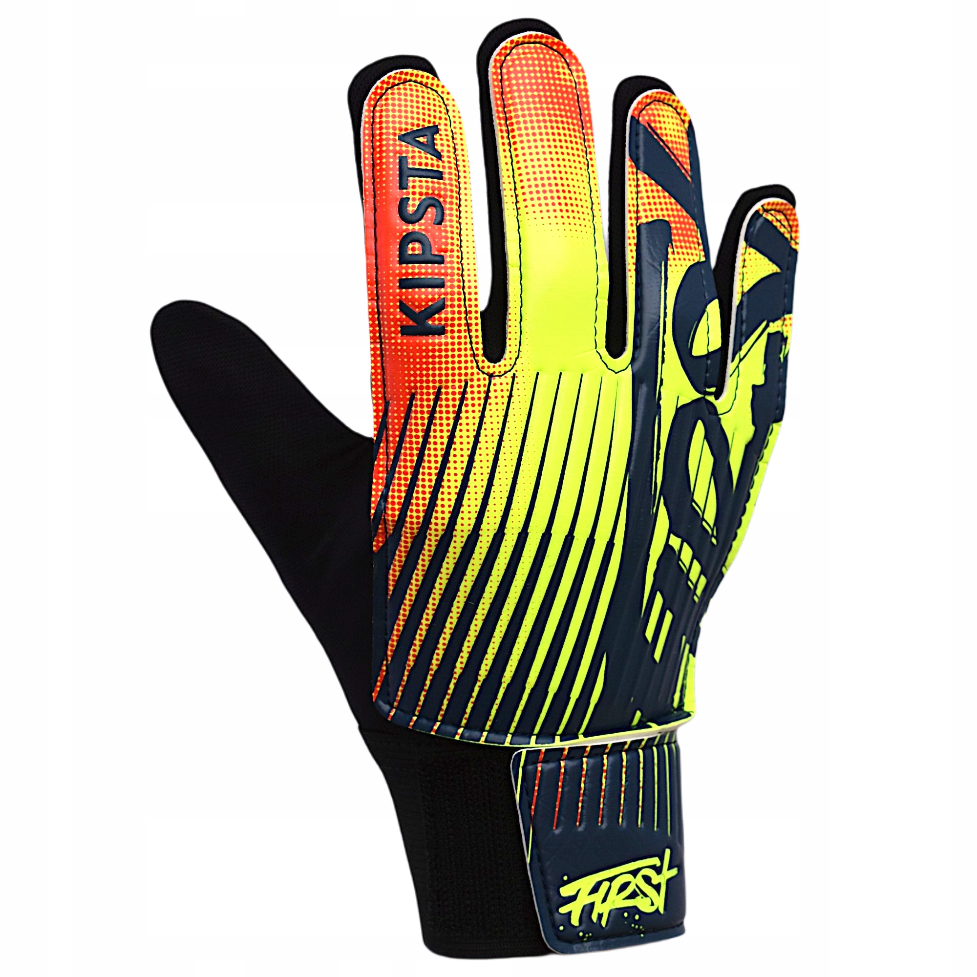 Rękawice bramkarskie Kipsta dla dzieci 6 - 12lat Rozmiar 6