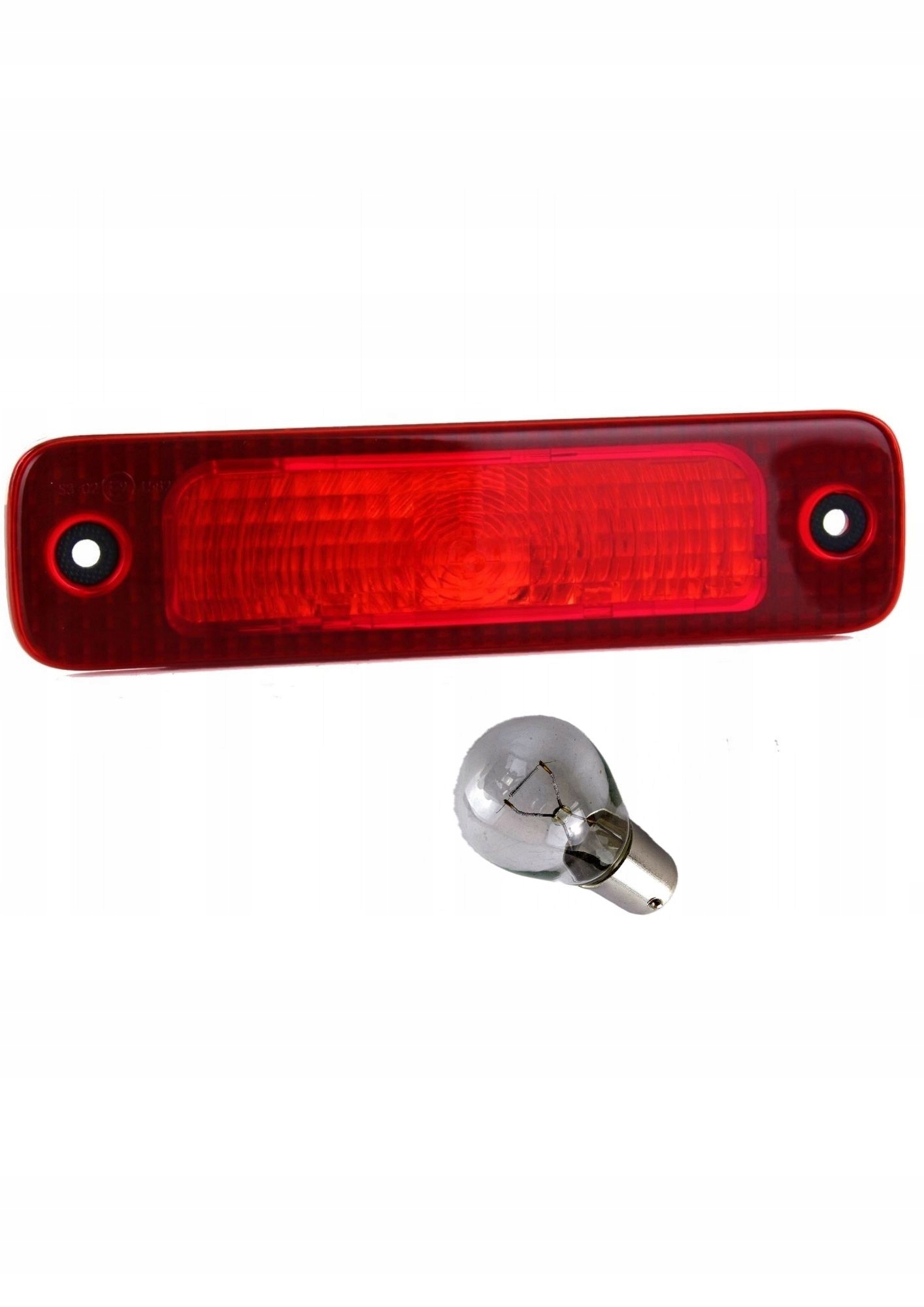 FORD TRANSIT MK6 LAMPA TYLNA TRZECIE ŚWIATŁO STOPU Z ŻARÓWKĄ 7C16-13N408-AC