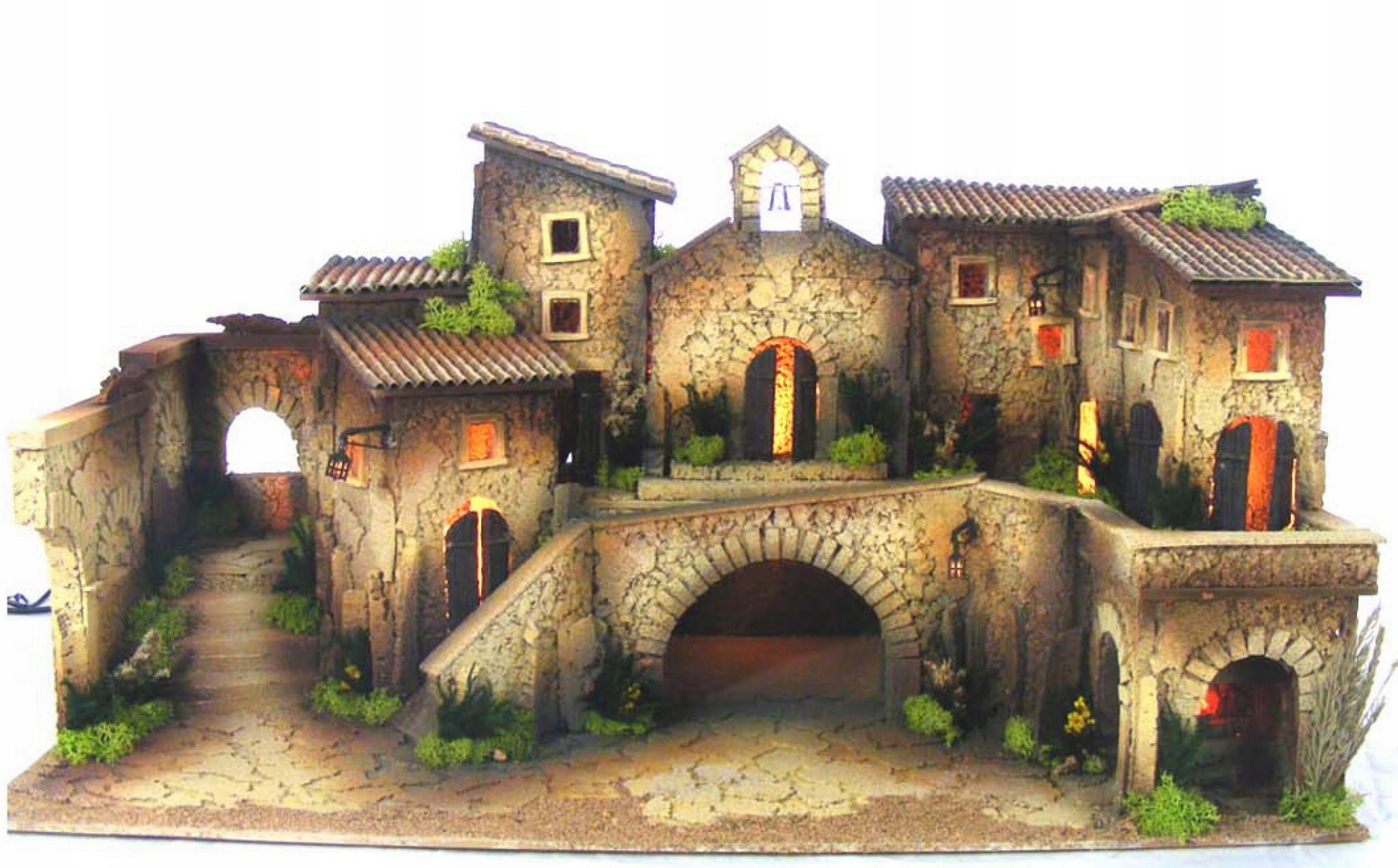 Prístrešok Stajňa s plným osvetlením – 70x40x37 cm