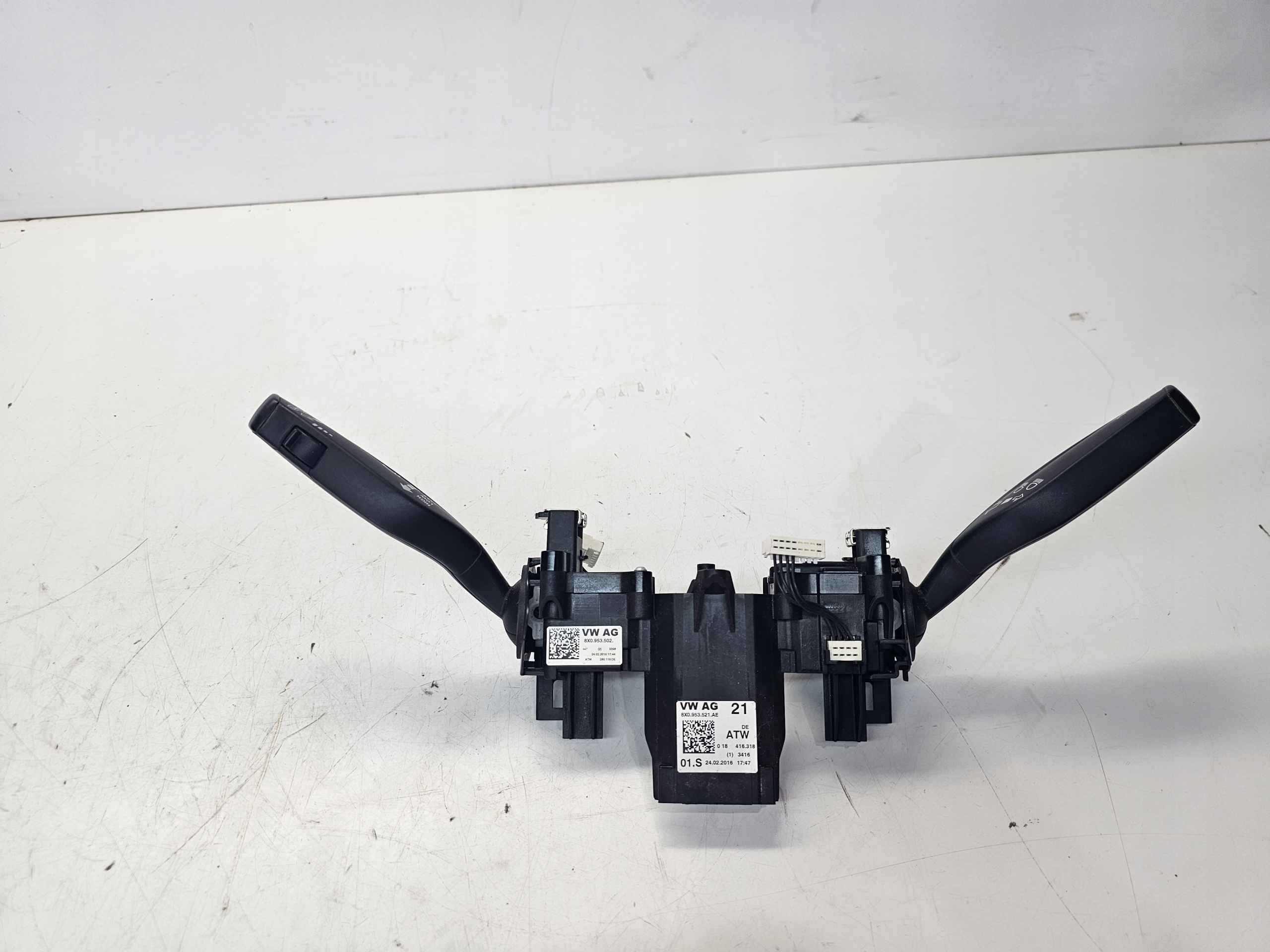 Commodo essuie glace AUDI A1 8X Q3 8X0953521AE