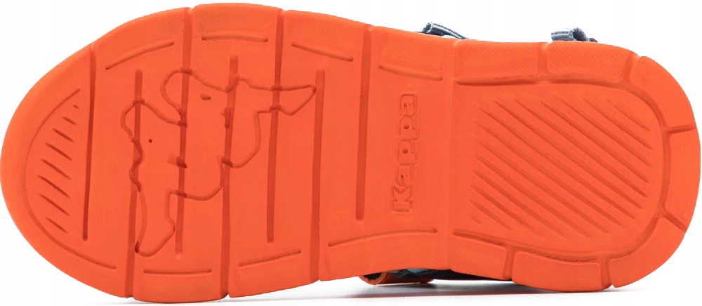 35 BUTY SANDAŁY SPORTOWE DZIĘCE KAPPA 260886MFK Długość wkładki wew. 22.3 cm