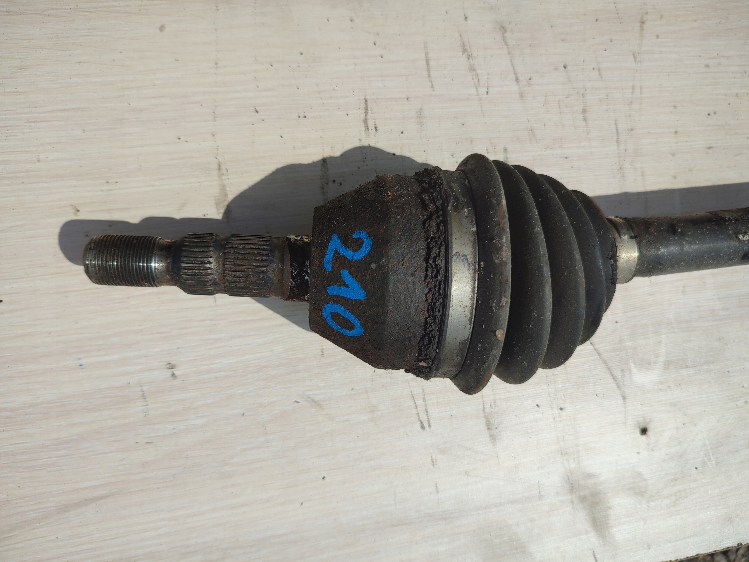 semi-axis long Opel Astra H
