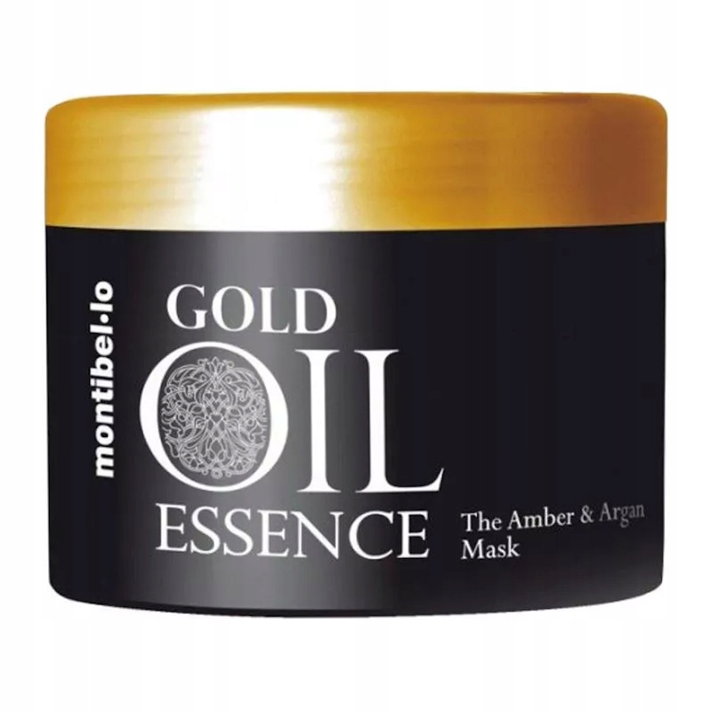 Montibello Gold Oil Essence arganová hydratační maska na vlasy 500 ml