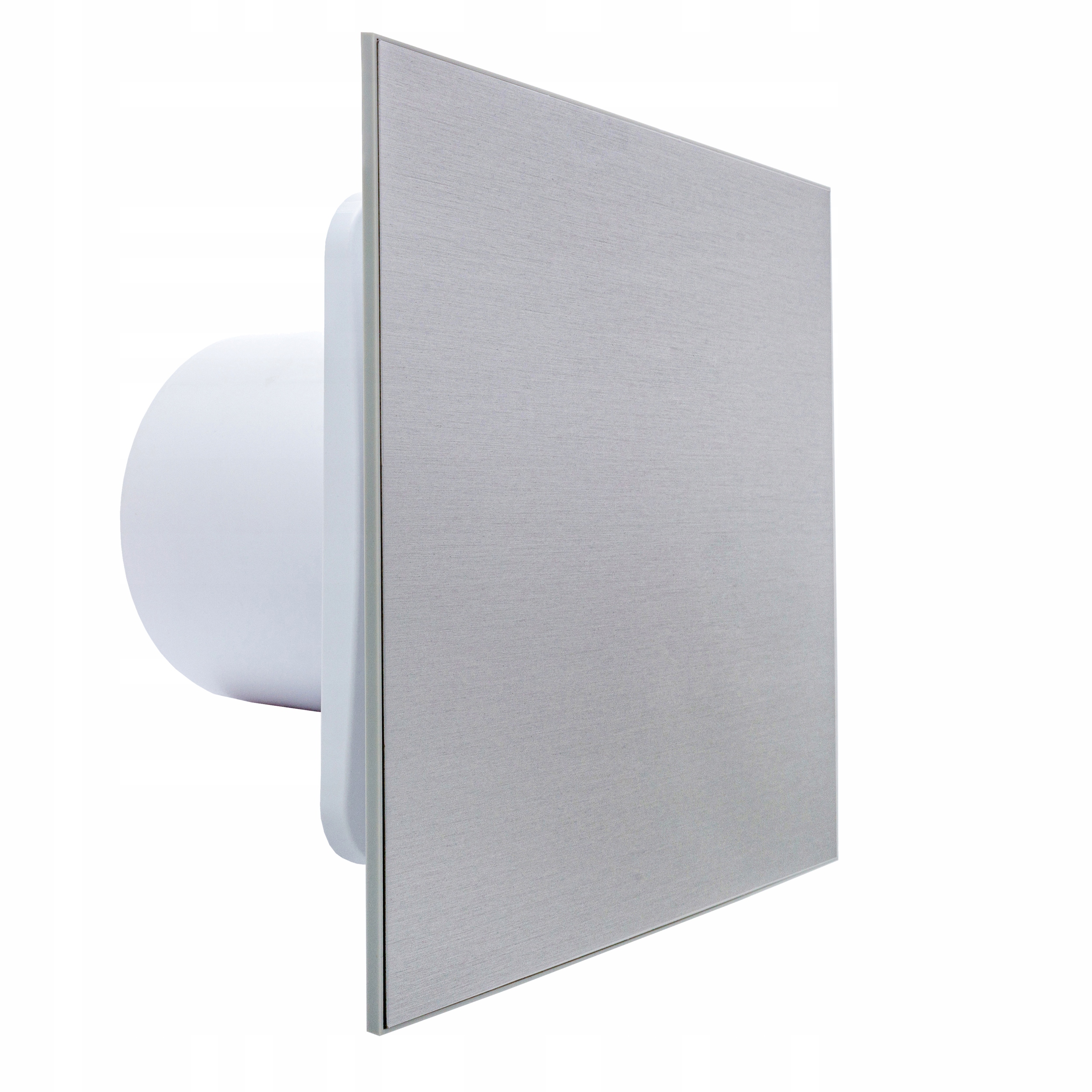 Koupelnový Ventilátor FI100mm Hliníkový Panel Standard Tichý 26dB Standard