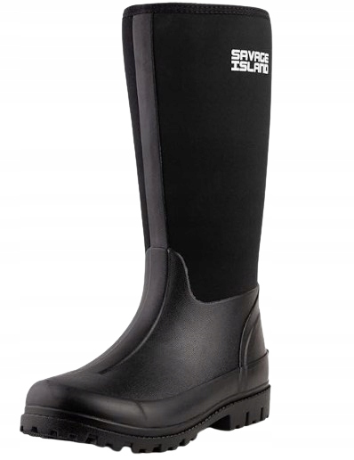 Savage Island Černé Holínky 41 Lk