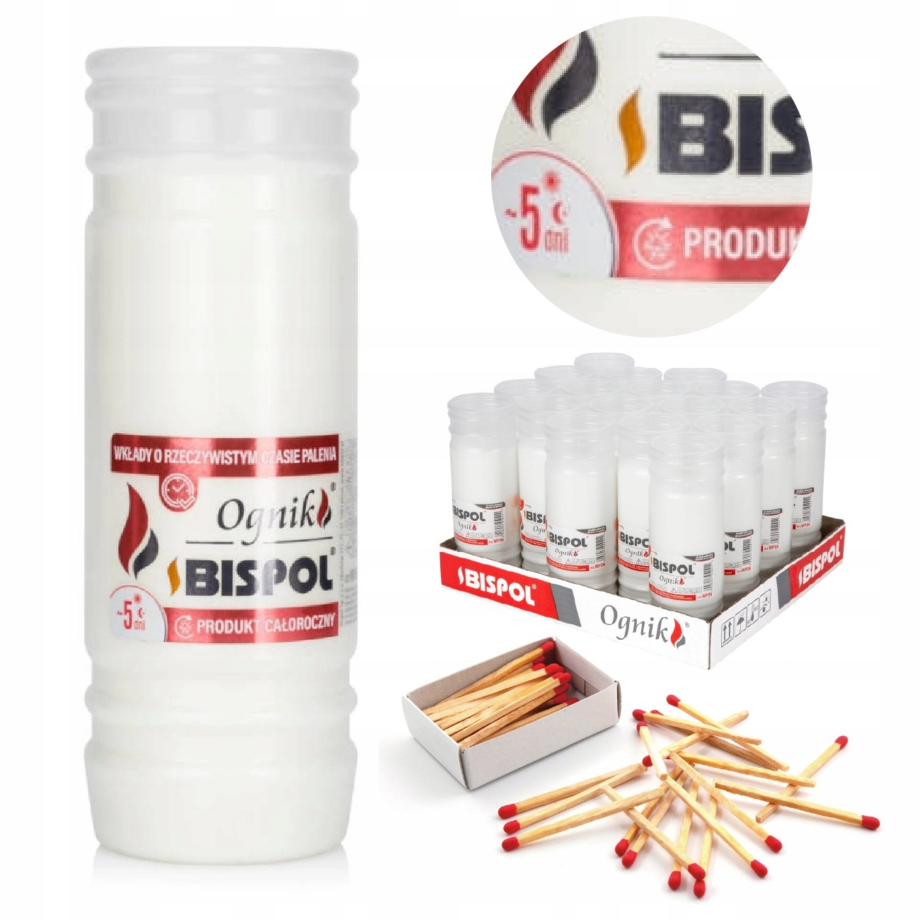 Celoroční do hřbitovních svíček Parafínové Hřbitovní Svíčka Parafínový Vklad Svíčka 120H18