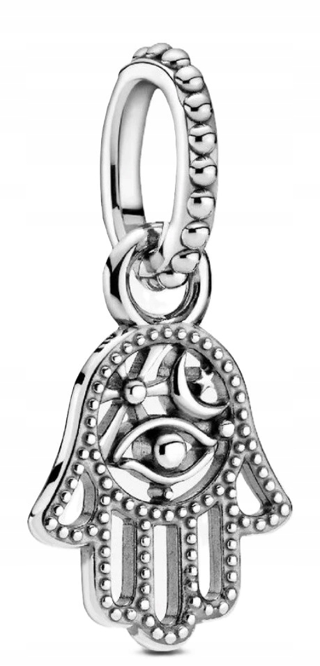 Přívěsek Pandora S Ochrannou Dlaní Fatimy 799144C00 Stříbrný