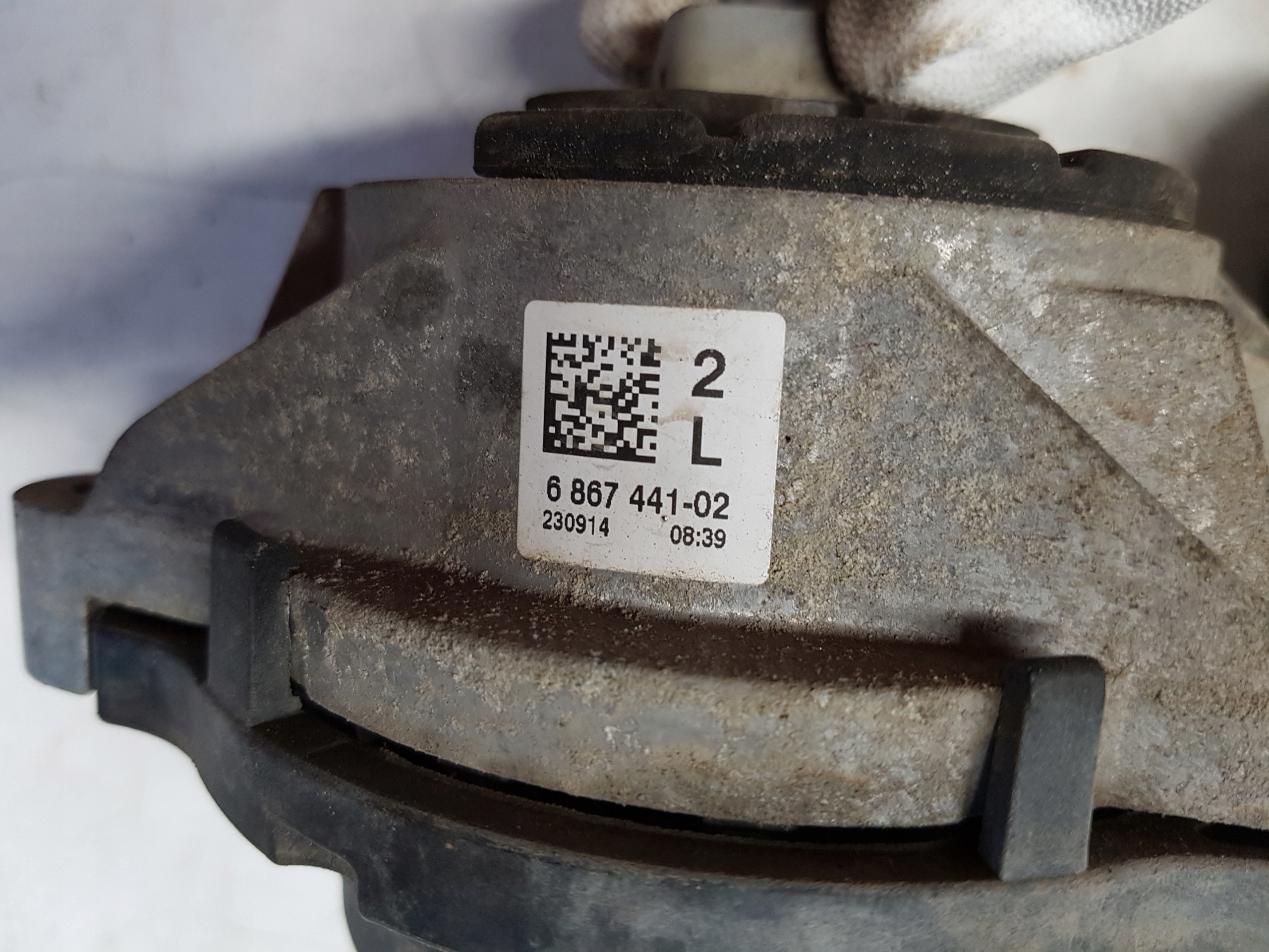 BMW 3 GT F34 2.0i n20 airbag engine mount left
