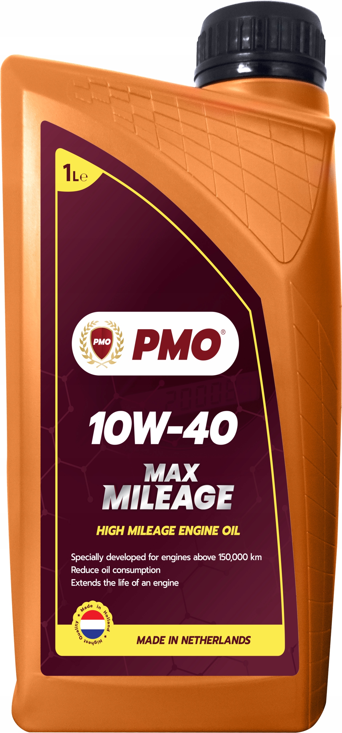 

Pmo Max-Mileage 10W40 1L Olej do starszych aut!!
